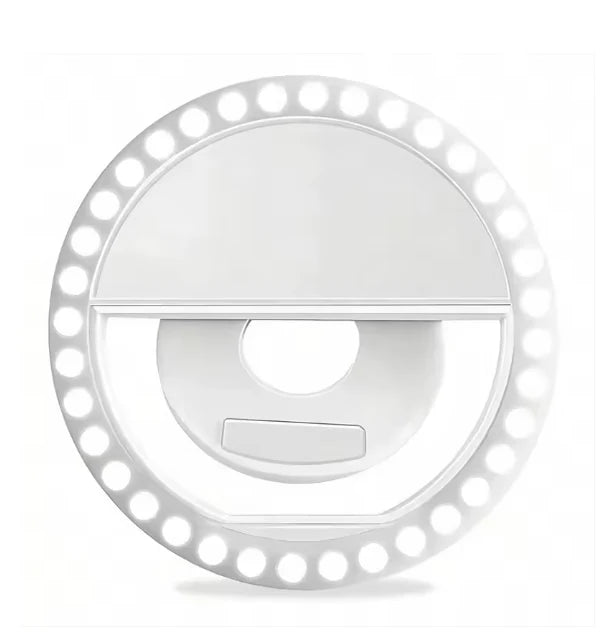 Clip-On Selfie Ring Light