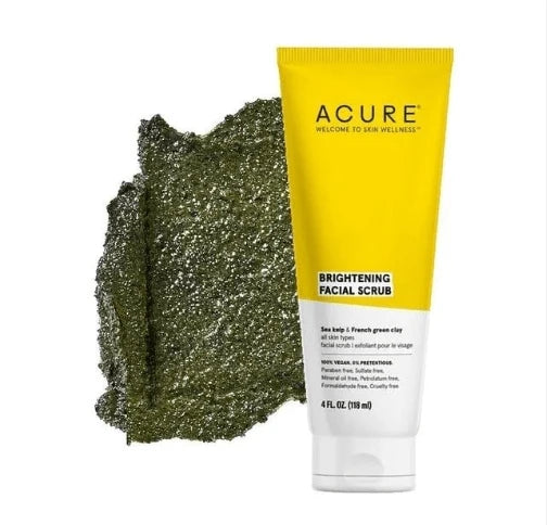 Acure - Brightening Facial Scrub