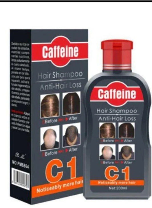 Caffeine - Hair Shampoo