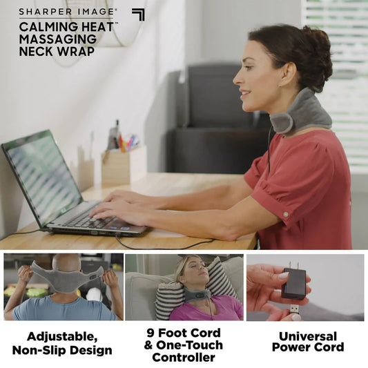 Heat Massaging Neck Wrap