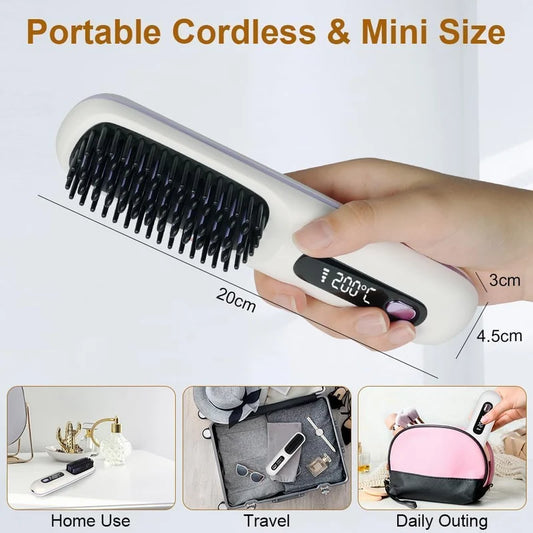 Denx - Wireless Hair Straightener