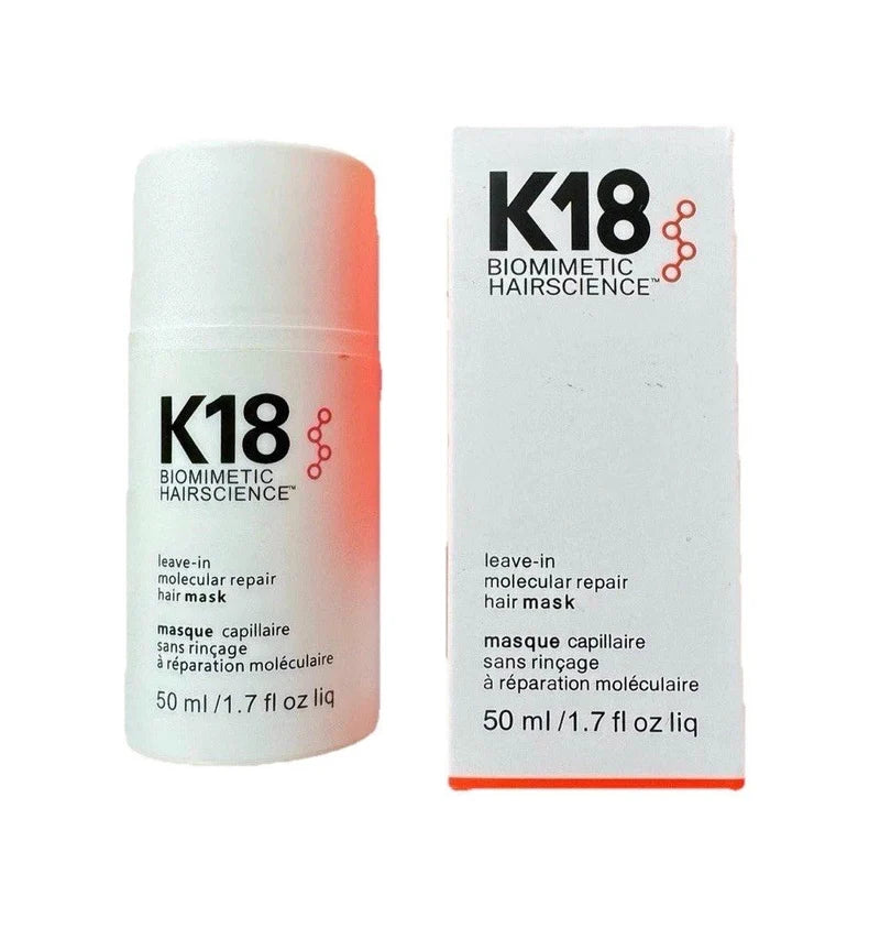K18 - Biomimetic Hairscience Leave-In Molecular Repair Hair Mask