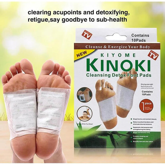 Kinoki - Cleansing Detox Foot Pads