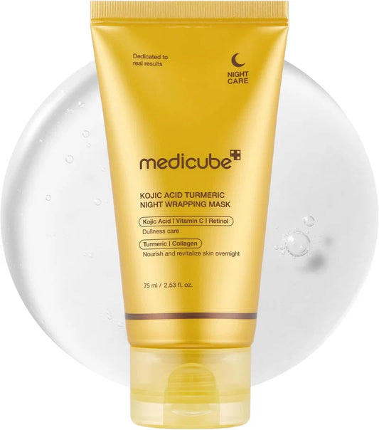 Kojic Acid Turmeric Night Wrapping Mask
