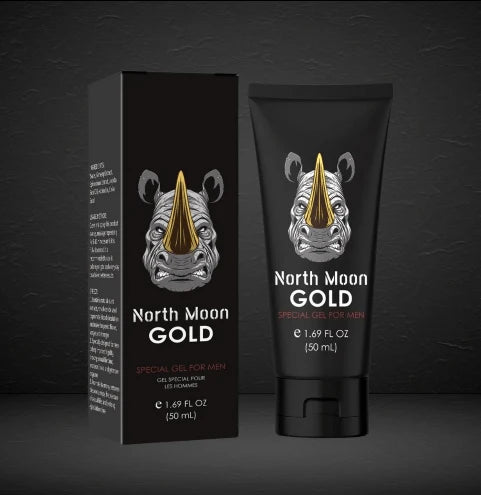North Moon Gold - Gel For Men