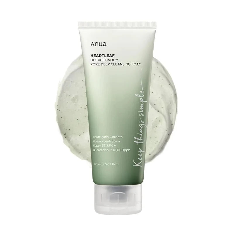 Anua HeartLeaf Quercetional Pore Deep Cleansing Foam